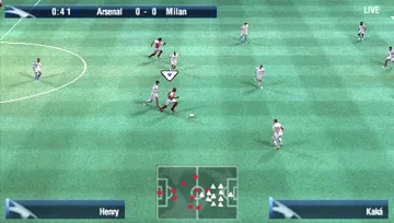 UEFA Champions League 2006-2007 (ES) screen shot game playing